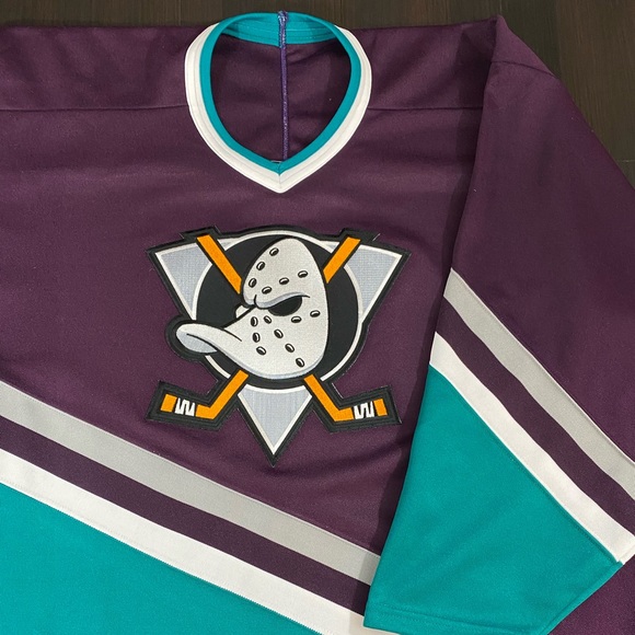 mighty ducks baby jersey